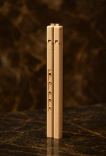 Flauto drone arabo scala A4 hijaz sintonizzato 440 Hz stile nativi americani fatto a mano