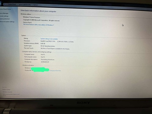 Vaio vpcf1 silver with nvidia - silver,