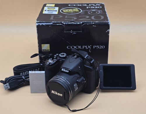 Nikon coolpix p520 - p520, fotocamera