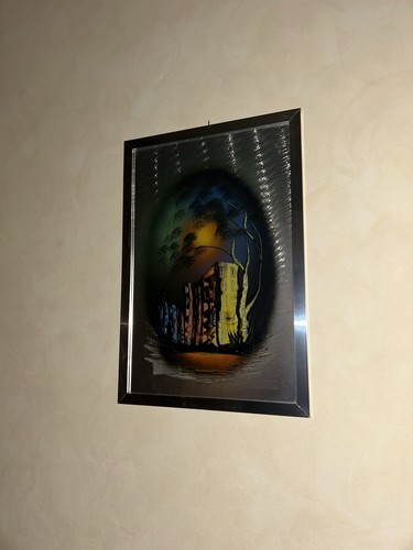 Quadro specchio vintage - specchio,