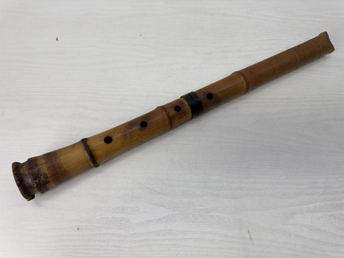 Y10681 shakuhachi flauto - shakuhachi,