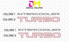 ADESIVO "INTERCOOLER TURBO"