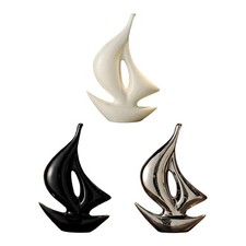 Statua di barca a vela da