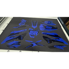 Kit grafiche adesivi - kit, per