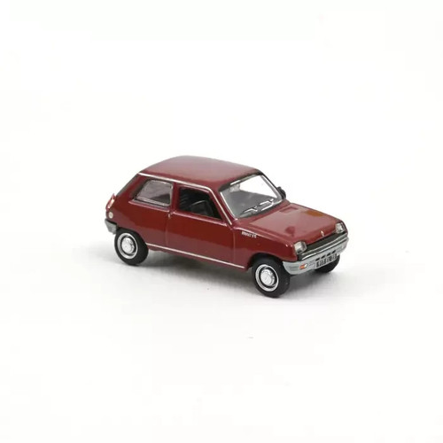 Renault 1972 rouge - tl, 1/87
