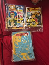 3 serie complete l'avventuroso, collana grandi albi, mensile di storie a fumetti