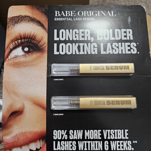 Essential lash serum - serum, 0,07