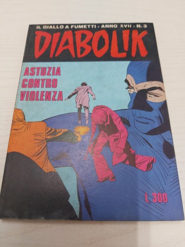 Diabolik anno xvii 3 - diabolik, n.