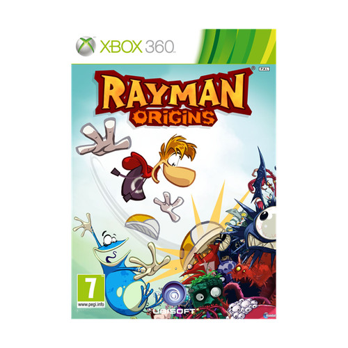 Rayman origins xbox360 - origins, (sp)