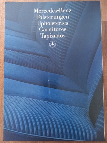 Mercedes benz imbottiture - mercedes-benz,