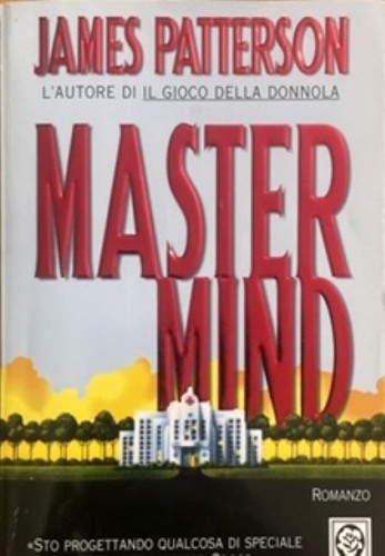 Mastermind james patterson - mastermind.,