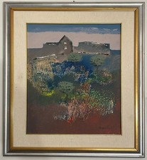 Quadro Originale Manlio Bacosi Paesaggio 50x40 cm con certificato