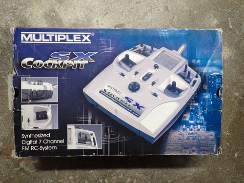 Multiplex cockpit - sx,