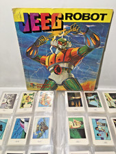 Jeeg robot panini - robot,