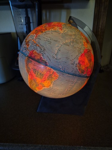 Globo scansione mondo