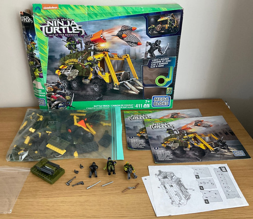 Mega bloks teenage mutant - mega,