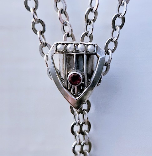 Collana orologio antica