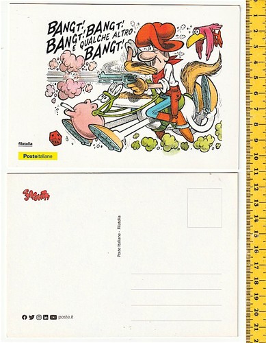 Jacovitti 2023 poste italiane - jacovitti,