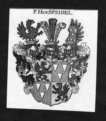 1820 speidel wappen adel - 1820,