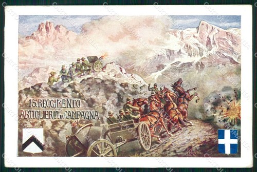 Militari regg - militari, 15°