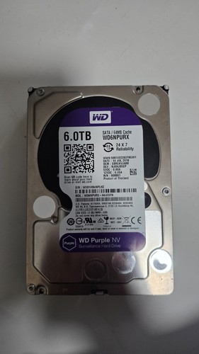 Western digital purple - purple, 6tb