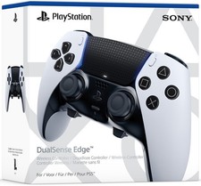 CONTROLLER ORIGINALE PS5 DUALSENSE EDGE Sony PlayStation 5 White BIANCO
