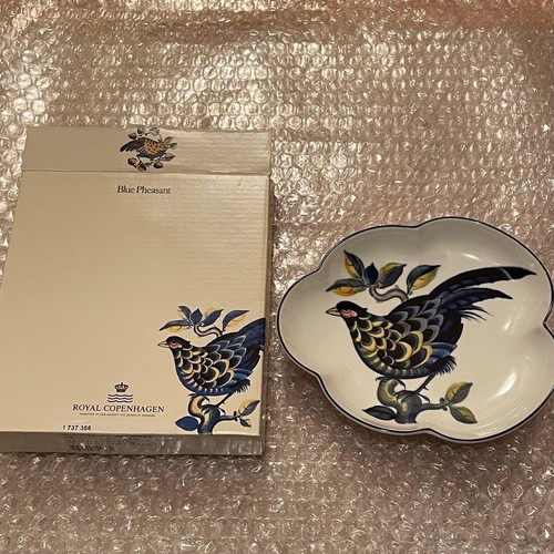 Piatto fagiano blu royal - fagiano,