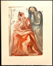 Salvador dalì xilografia - salvador,
