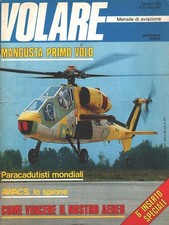 Rivista Volare  n. 6 - Ottobre