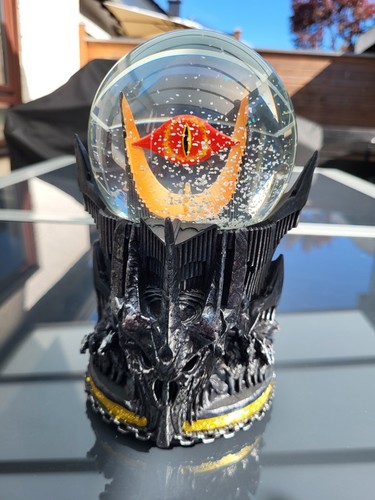 Nemesis now sauron snowglobe - sauron,