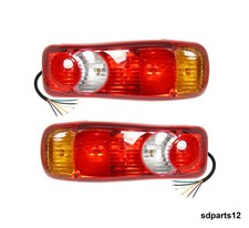 Coppia Fari Fanali Posteriori