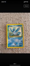 Articuno 2/62 Fossil Holo