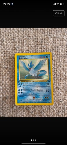 Articuno fossil holo - articuno,