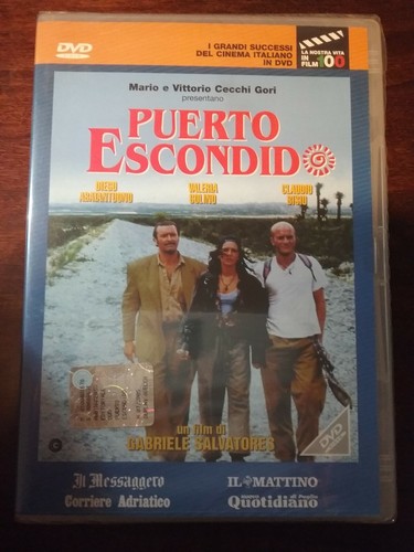 Dvd puerto escondido - escondido, nuovo