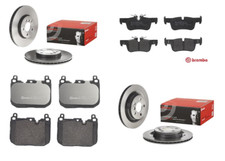 Kit dischi freno pastiglie pattini freno ant e post BMW X1 (F48) Sdrive 1.8D