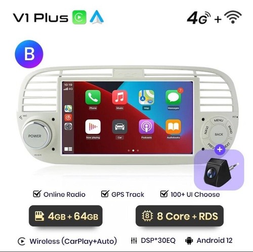 Autoradio fiat 500 - autoradio,