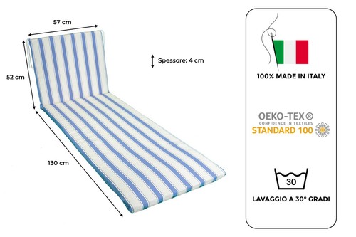 Cuscino lettino prendisole - cuscino,