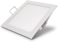 Pannello Led Slim Quadrato da incasso per controsoffitto cartongesso