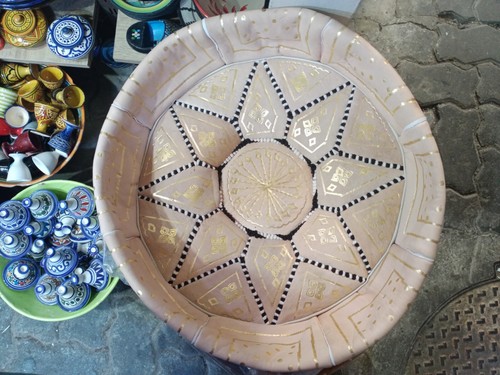 Pouf poggiapiedi ottomano - , boho