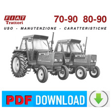 Tractor Fiat 70-90 80-90