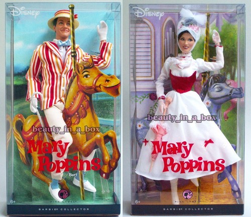 Mary poppins barbie doll - mary,
