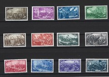 1948 Italia Repubblica - Serie Cpl RISORGIMENTO di P.O. G. Integra . Splendidi**