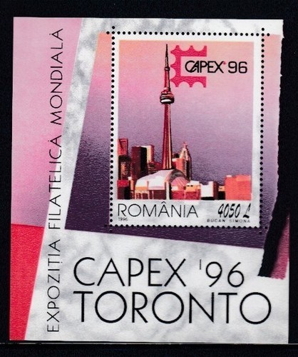 Romania capex tornoto - '96,