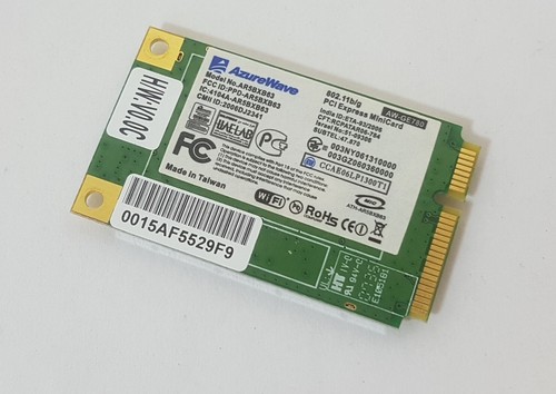 Wifi azurewave ge780 - wifi,