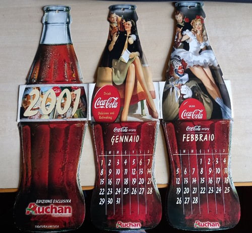 Calendario coca cola - calendario, coca-cola