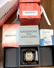 Omega x Swatch - Mission to