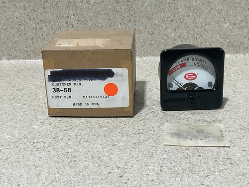 Misuratore segnale fiamma - segnale,