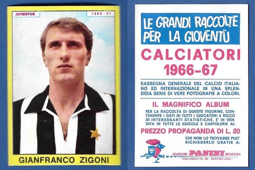 Figurina calciatori panini - figurina,
