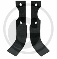 Coltello curvo motozappa fresa