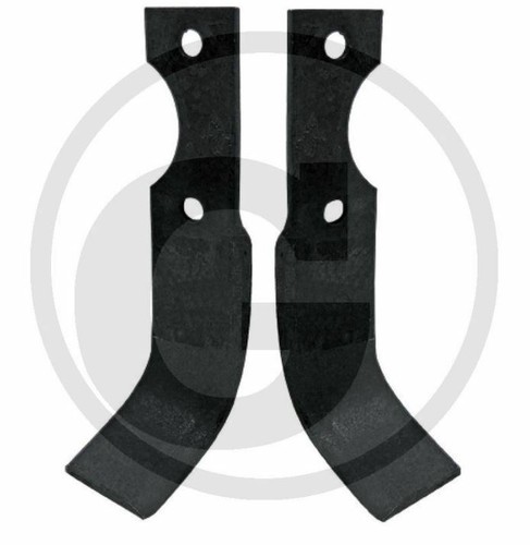 Coltello curvo motozappa fresa